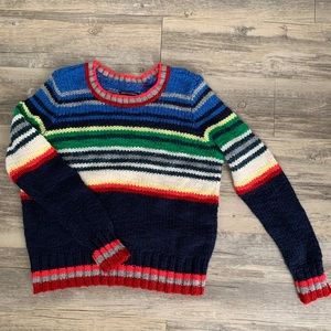 American Eagle Stripped Sweater